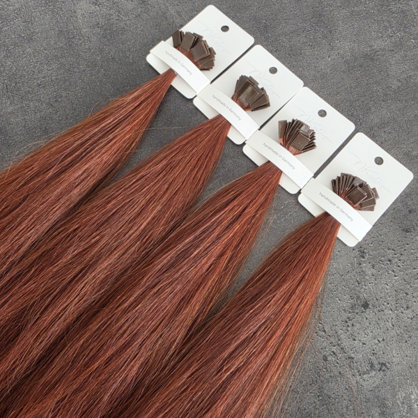 Preview: Bondings Natural Ends 25/30cm glatt Farbe 35 - OUTLET
